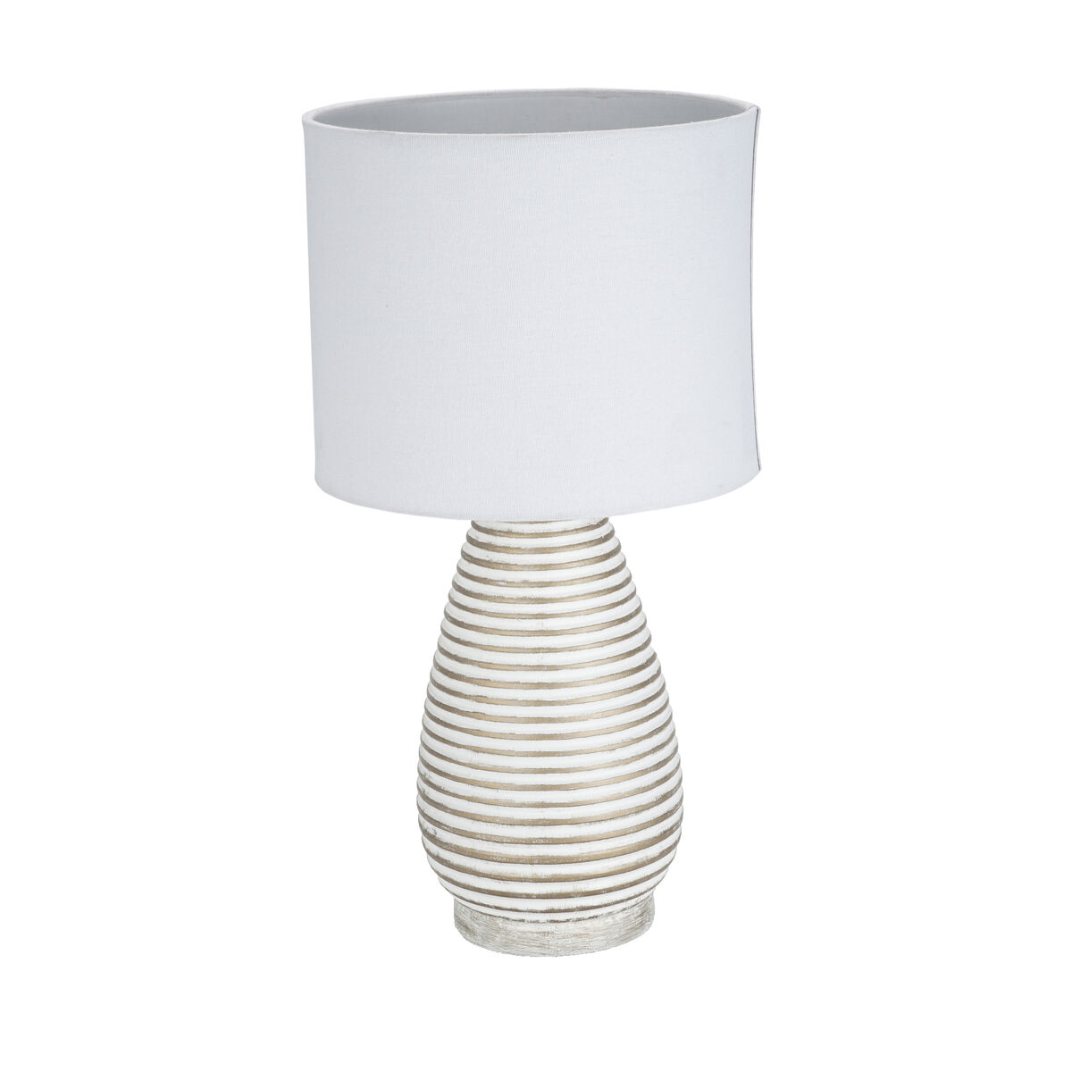 Bordslampa Versa Duna linne Keramik 40 W 22 x 43,5 cm