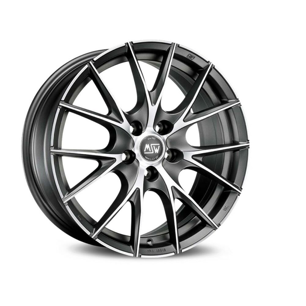 Bilfälg MSW MSW25 19" 9,0 x 19" ET29 PCD 5x112 CB 72,3