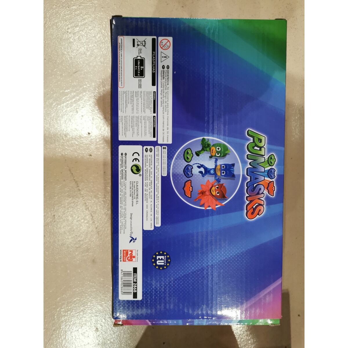 Leksakspiano PJ Masks Elpiano - 4