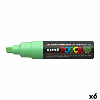 Spritpenna POSCA PC-8K Ljusgrön (6 antal)