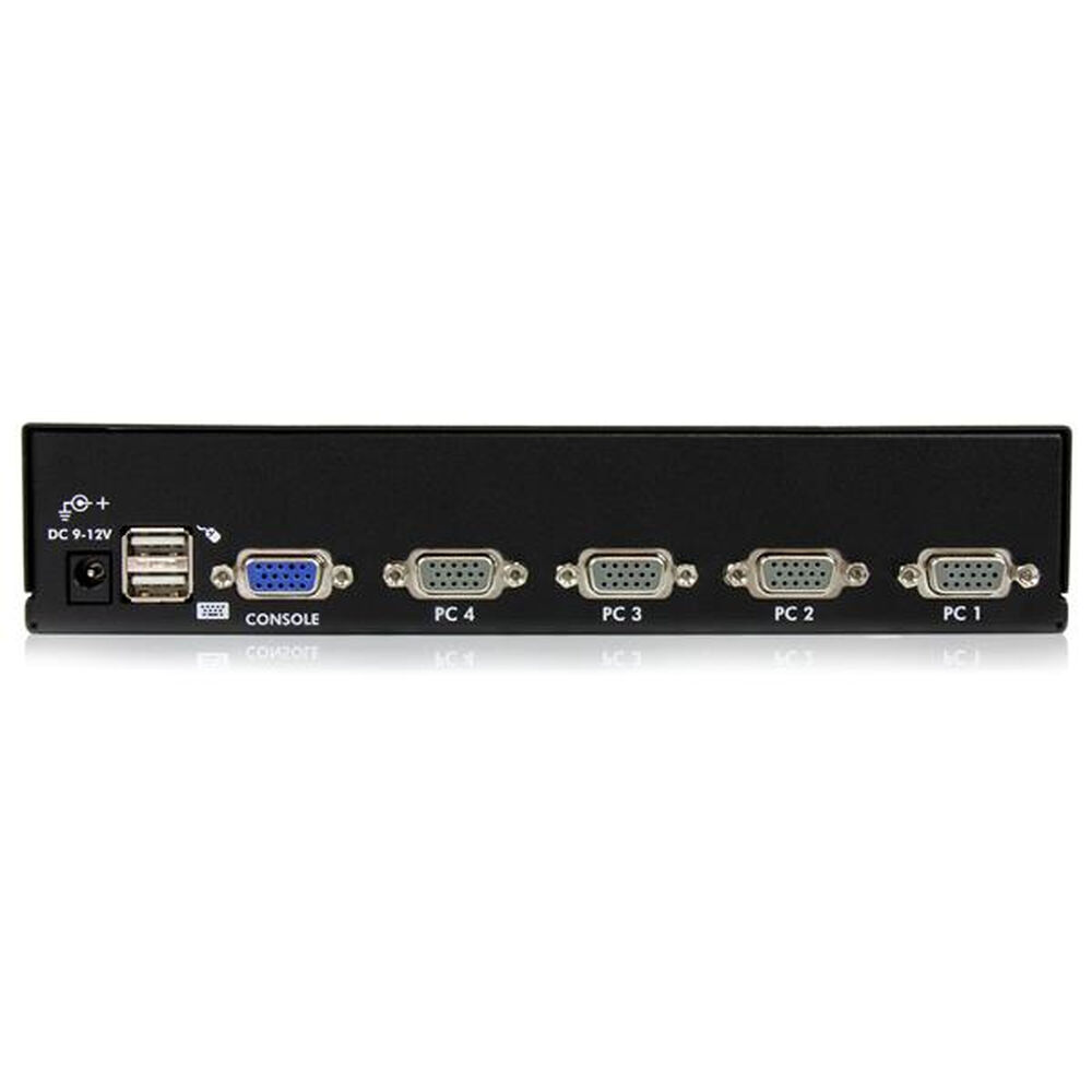 KVM-Brytare Startech SV431DUSBU - 2