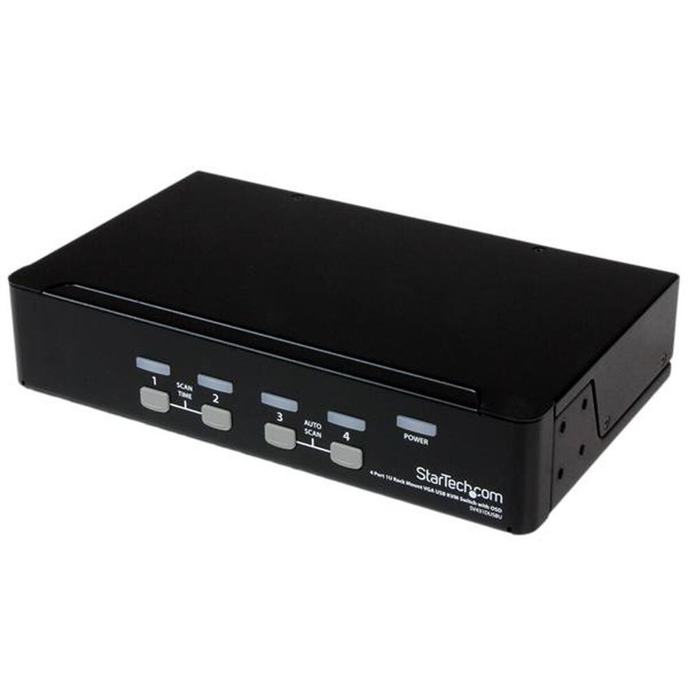 KVM-Brytare Startech SV431DUSBU