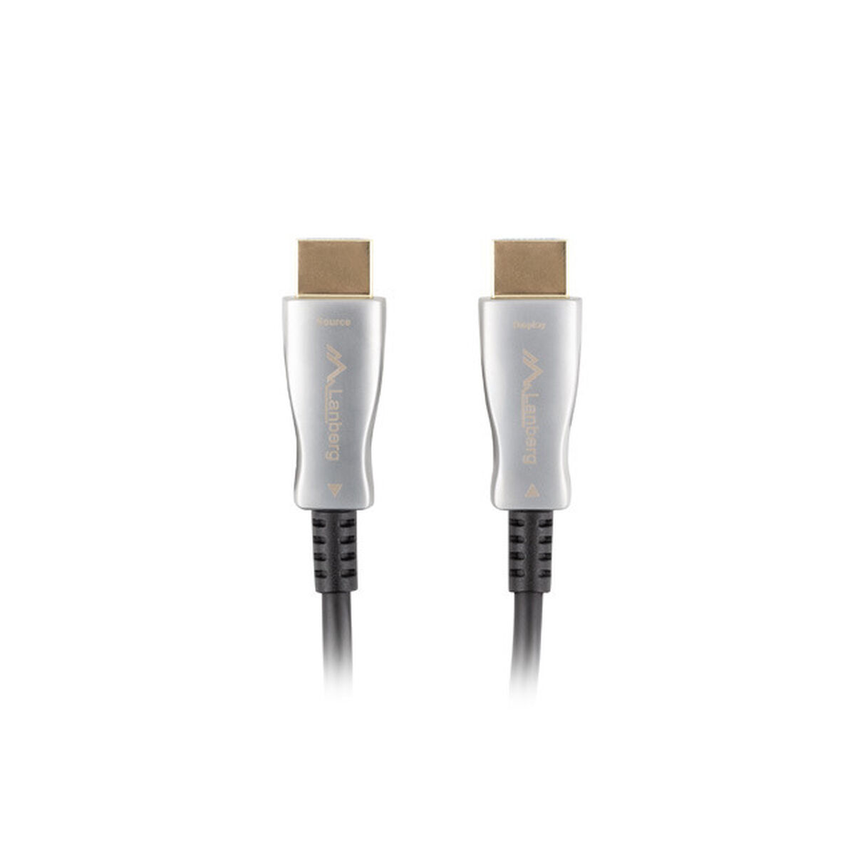 Kabel HDMI Lanberg CA-HDMI-20FB-0500-BK 50 m - 4