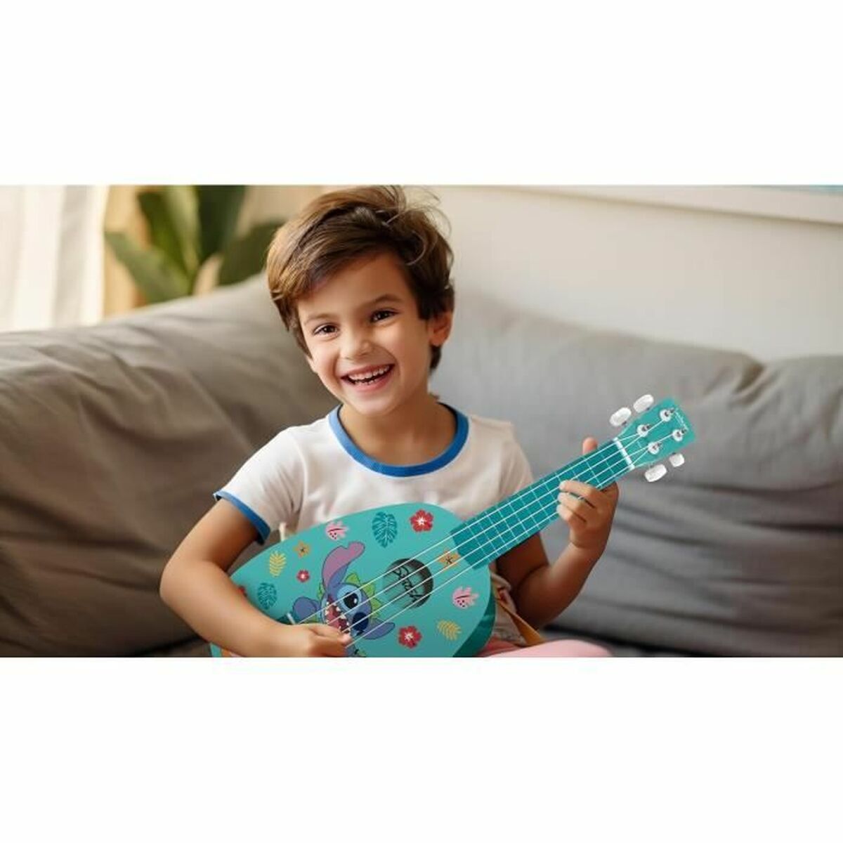 Gitarr för barn Lexibook 53 cm - 4