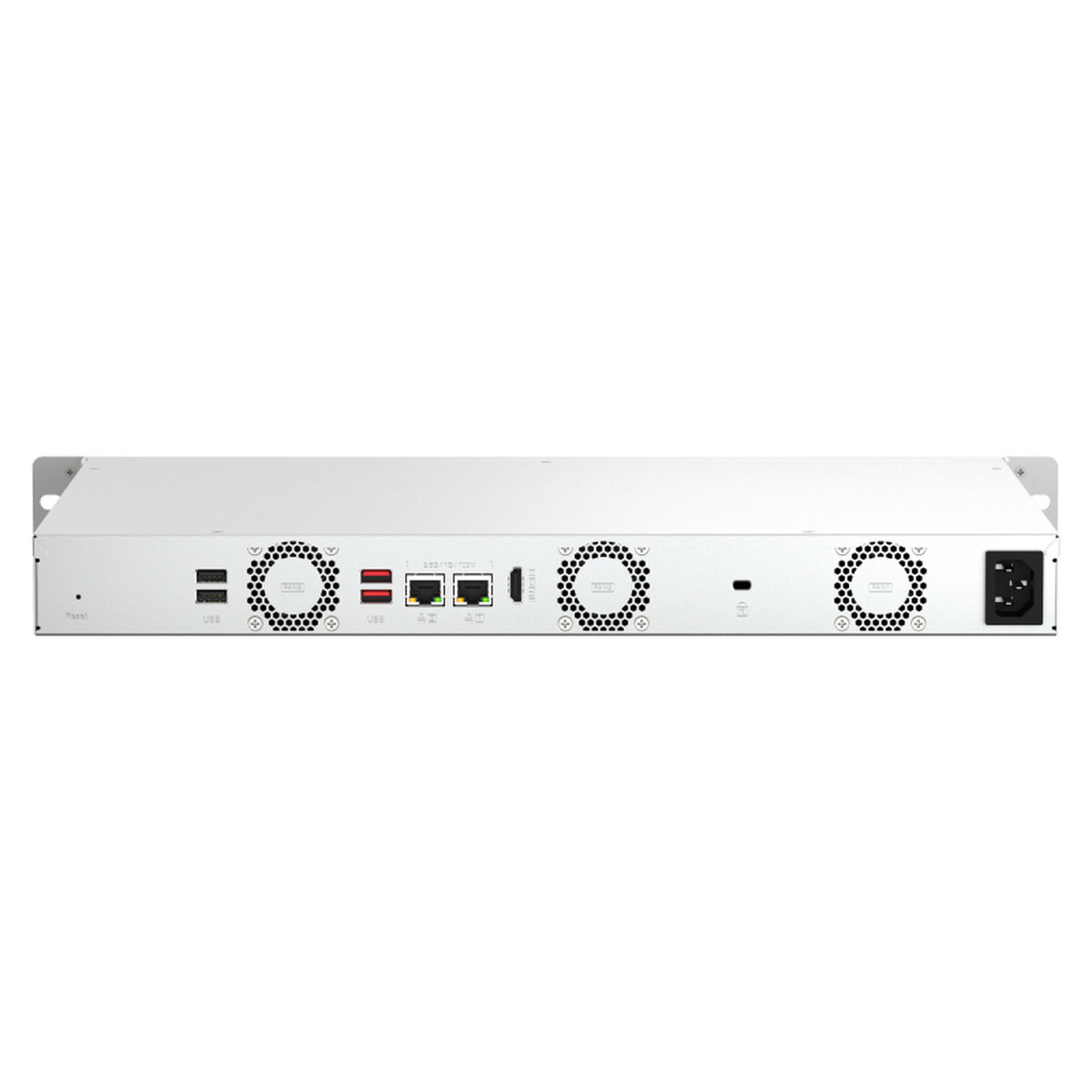 Nätlagringsenhet NAS Qnap TS-464EU-8G Svart - 2