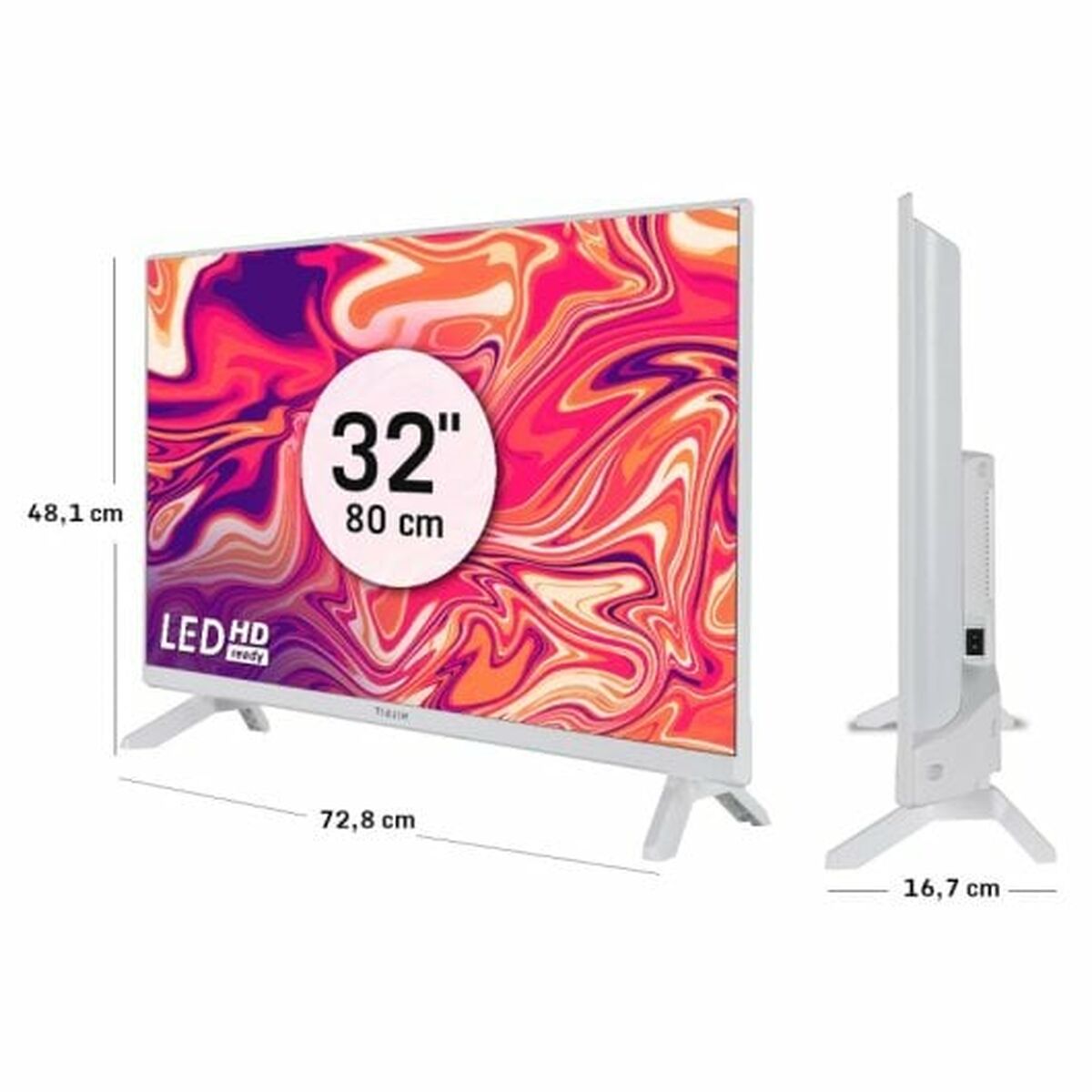 Smart TV Nilait NI-32HB7001S 32" - 6