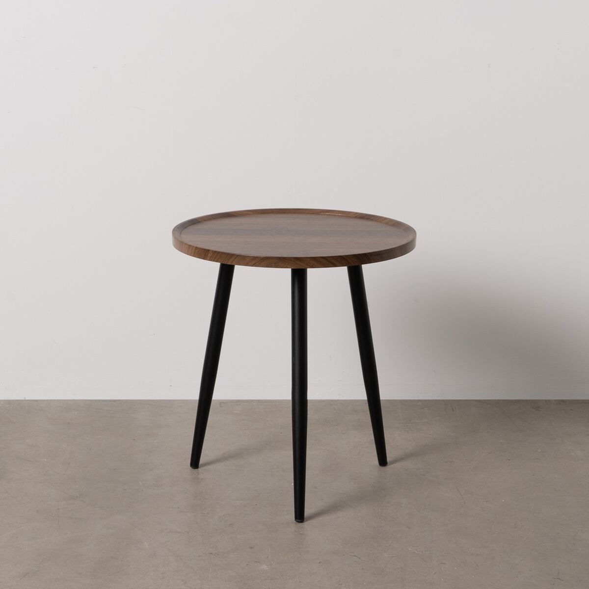 Sidobord Brun Svart 50 x 50 x 54 cm - 2