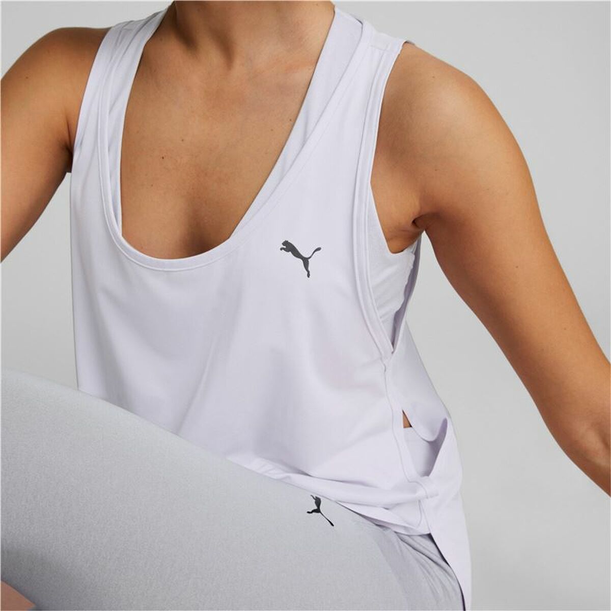 Tanktop, Dam Puma  Yogini Lite Lavendel - 5