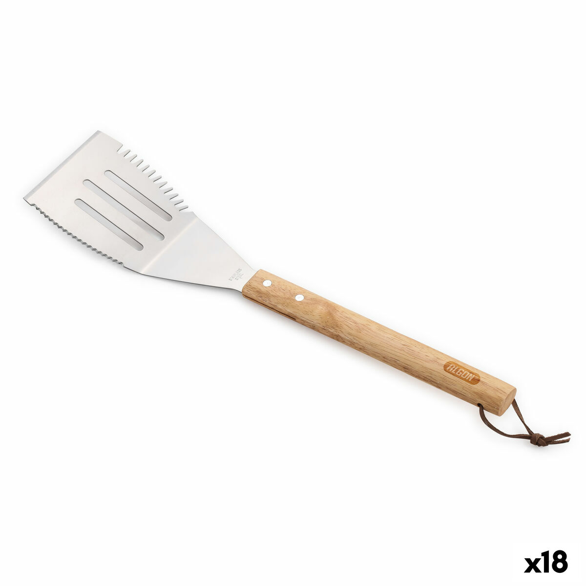 Barbecue-spatel Algon 41 cm (18 antal)