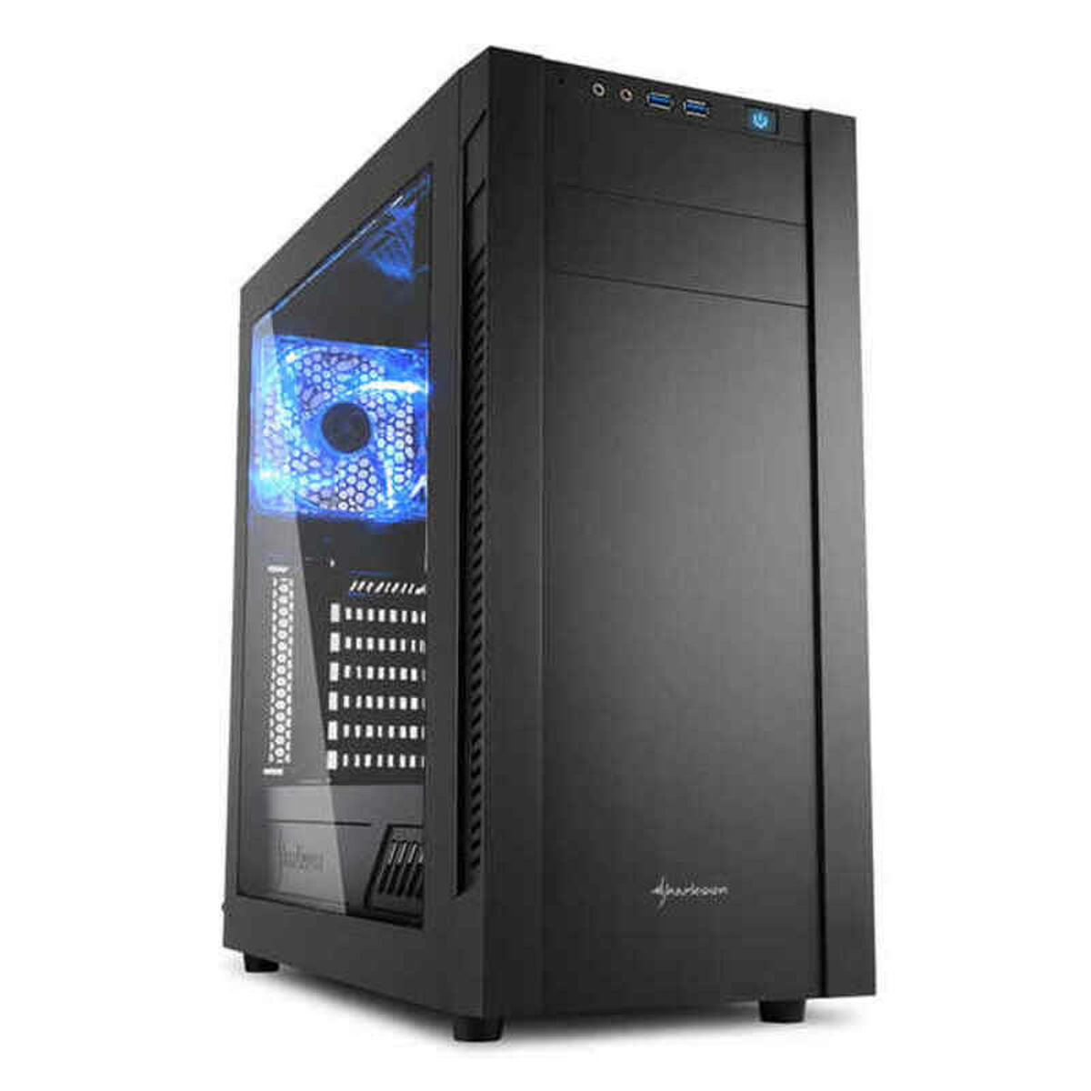 ATX Semitorn Sharkoon 4044951019304 Svart - 2