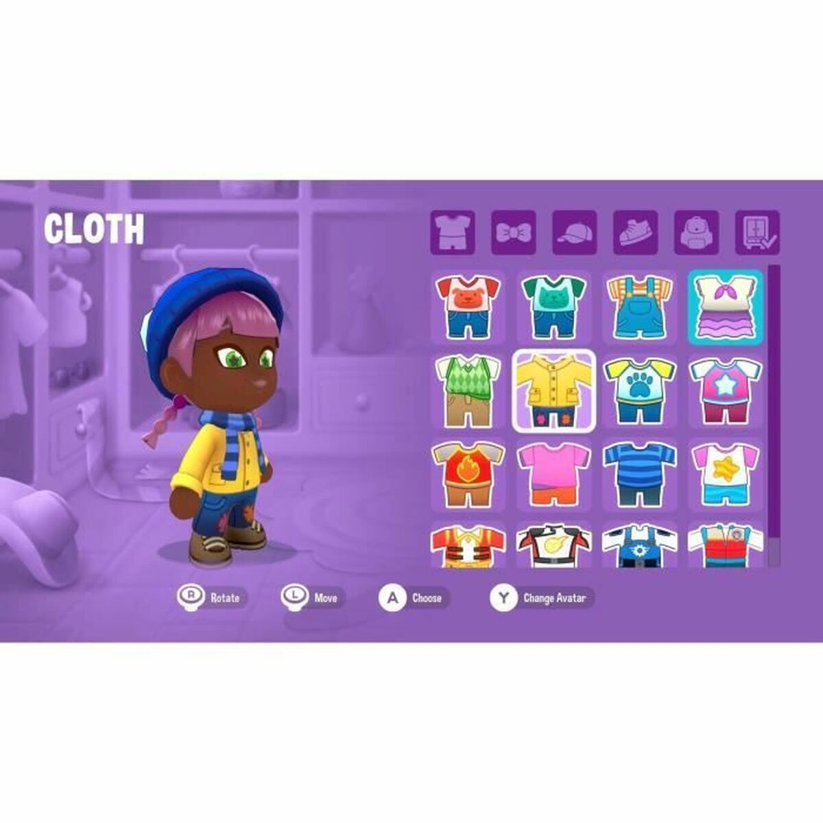 TV-spel för Switch Bandai Namco Nickelodeon Junior Party Adventure - 6
