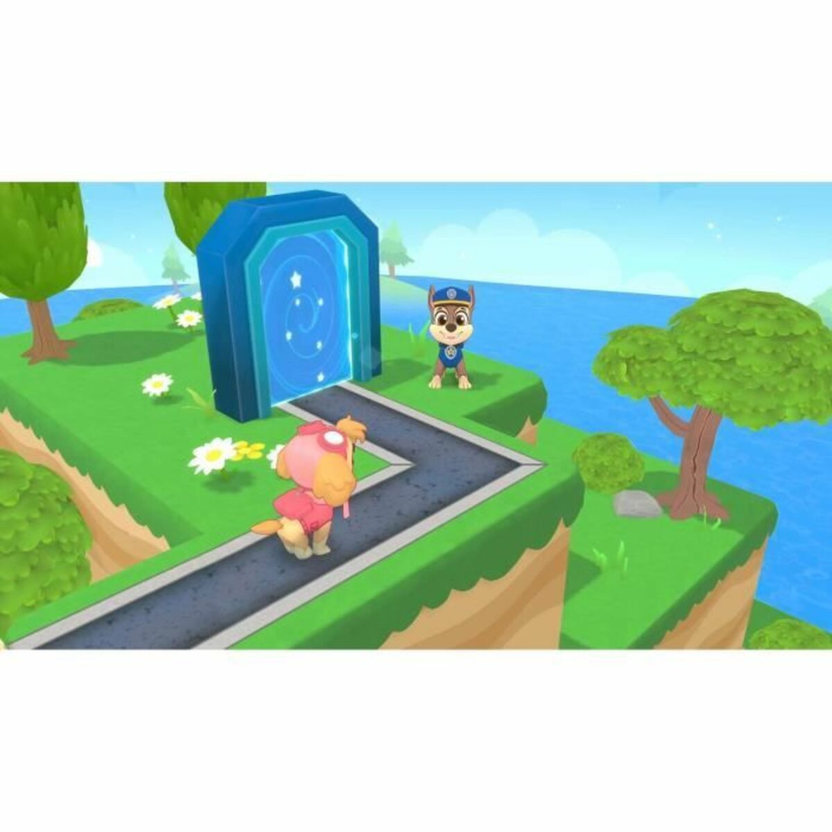 TV-spel för Switch Bandai Namco Nickelodeon Junior Party Adventure - 4