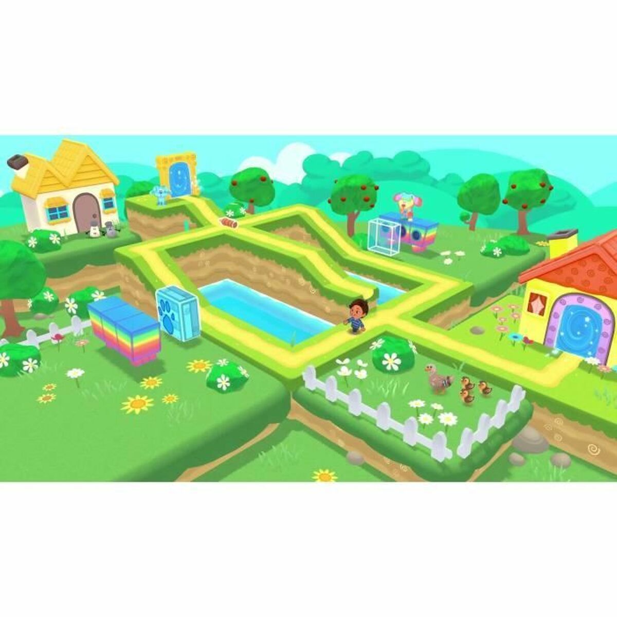 TV-spel för Switch Bandai Namco Nickelodeon Junior Party Adventure - 3