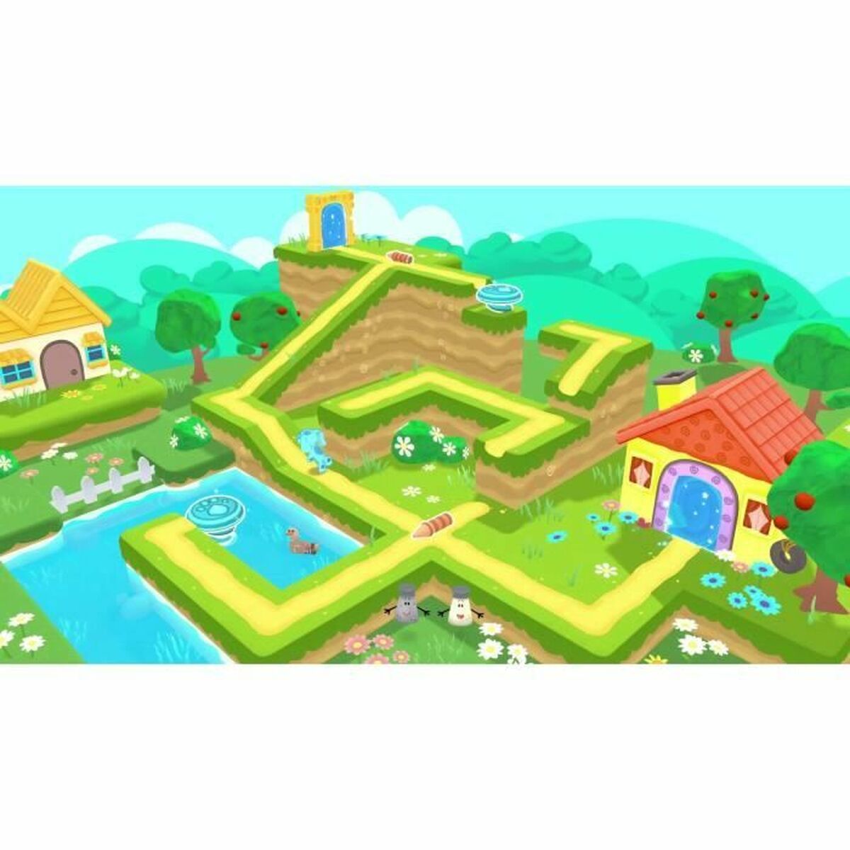 TV-spel för Switch Bandai Namco Nickelodeon Junior Party Adventure - 5