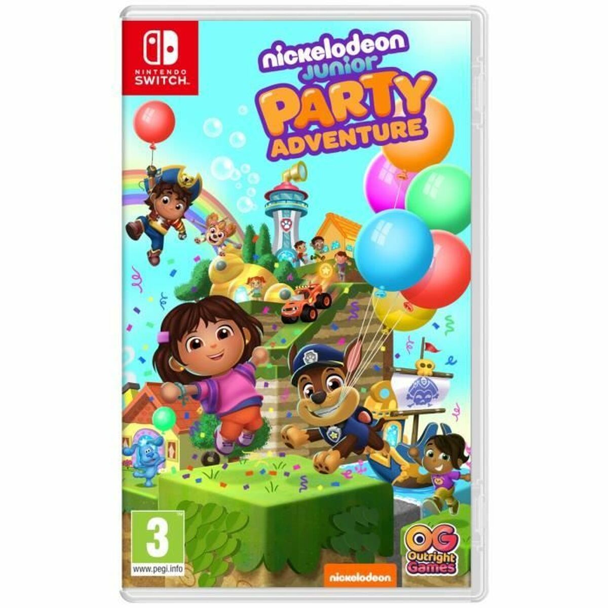 TV-spel för Switch Bandai Namco Nickelodeon Junior Party Adventure