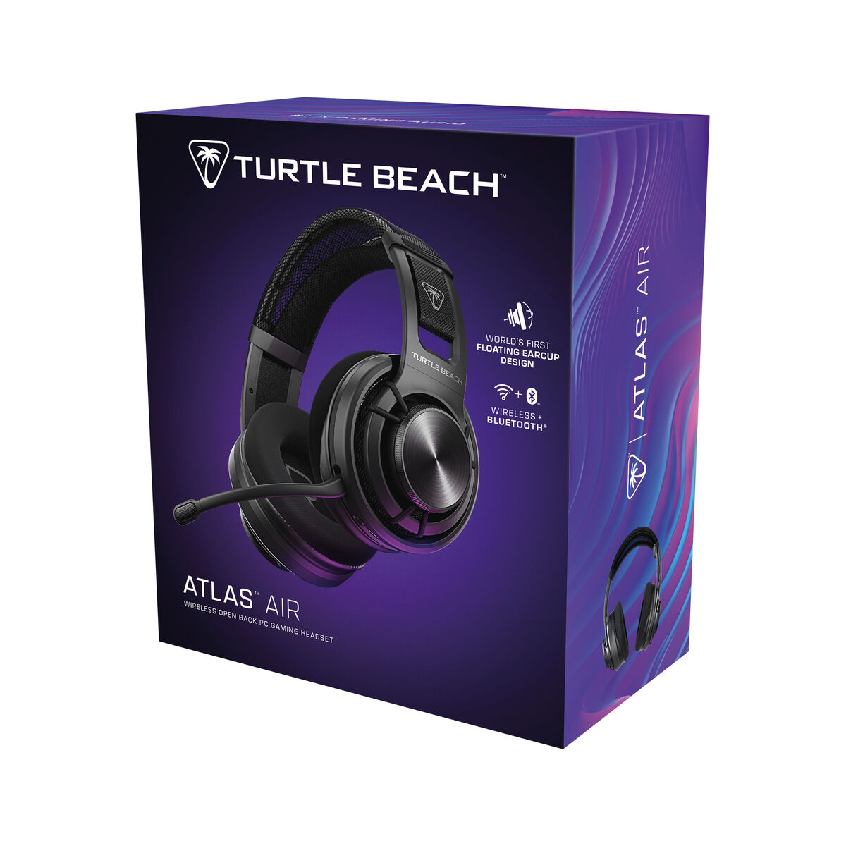 Hörlurar med Mikrofon Turtle Beach Atlas Air Svart - 4