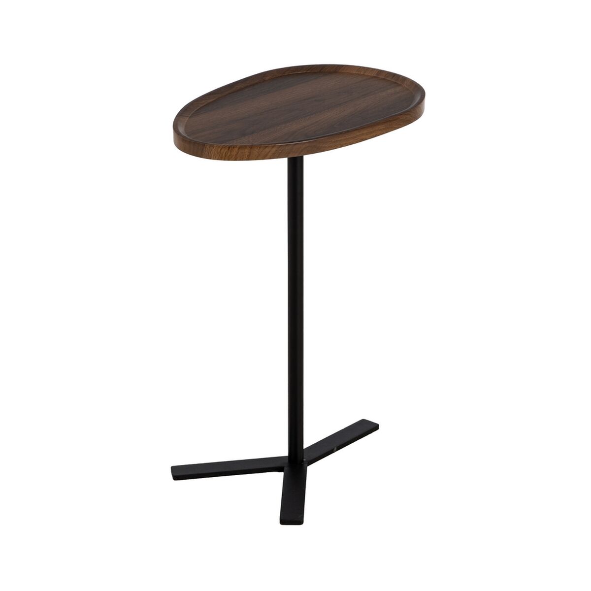 Sidobord Brun Svart 45 x 30 x 63 cm