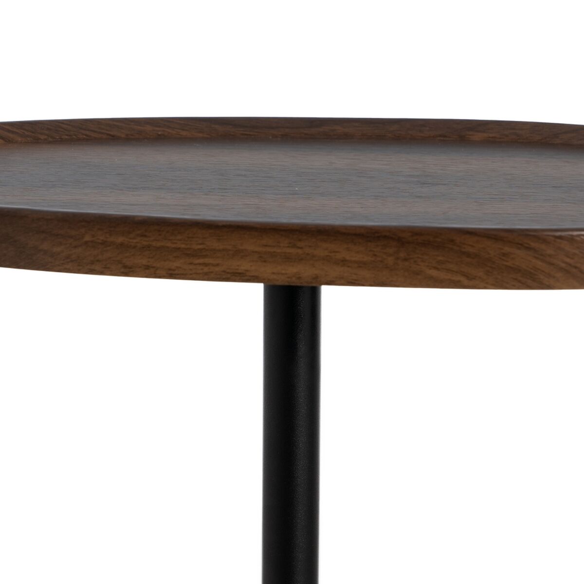 Sidobord Brun Svart 45 x 30 x 63 cm - 6