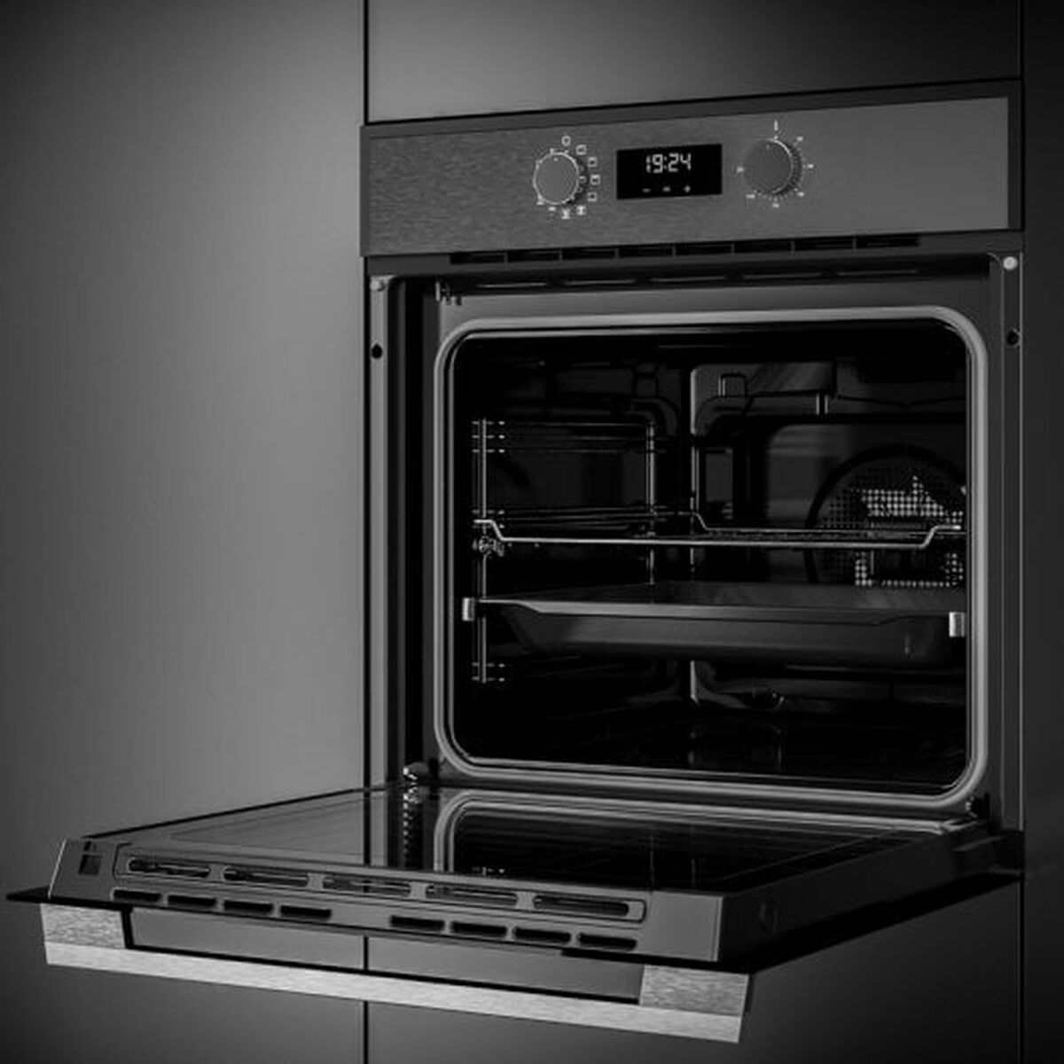 Multifunktionsugn Teka HSB 630 70 L HydroClean A+ 2615W 70 L - 6