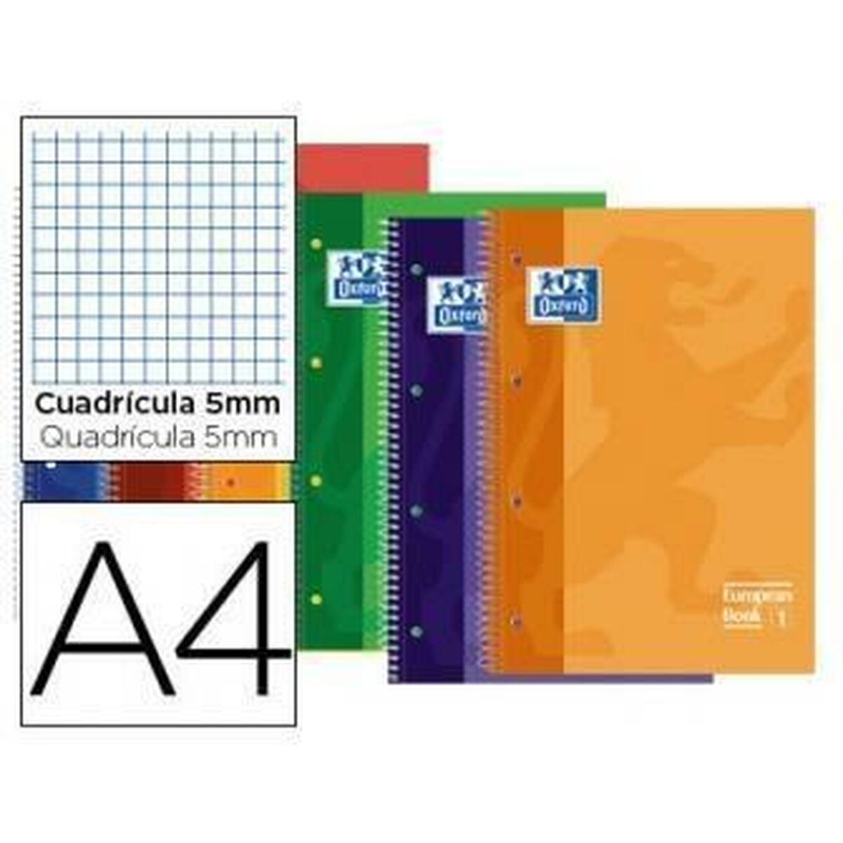 Skolpaket Oxford (4 Delar) (6 antal) - 2