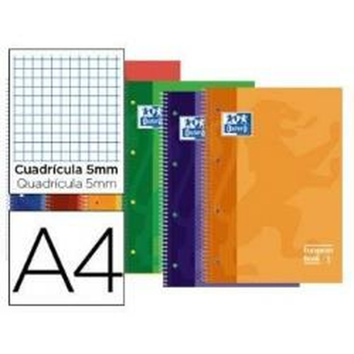 Skolpaket Oxford (4 Delar) (6 antal)