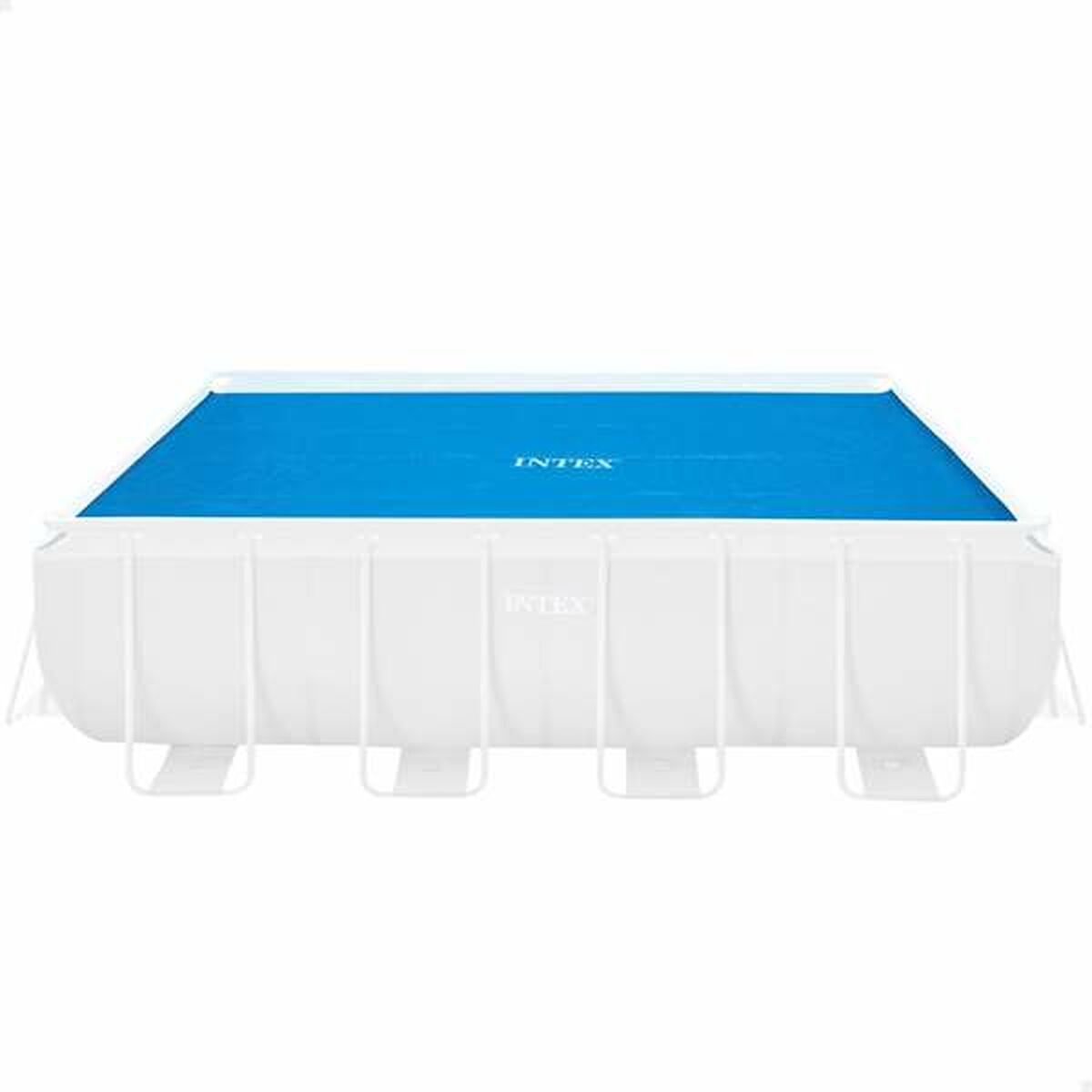 Pool Cover Intex Frame Sol Rektangulär 378 x 186 cm - 7