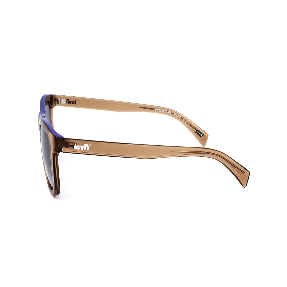 Unisexsolglasögon Levi's LV1023S09GB Ø 53 mm - 3