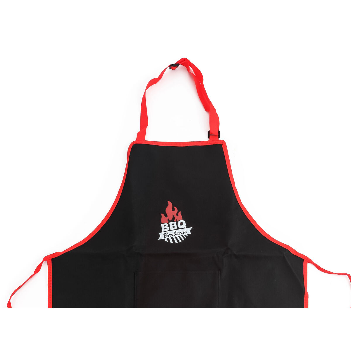 Förkläde Algon 61 x 75,5 cm Svart Grill - 3