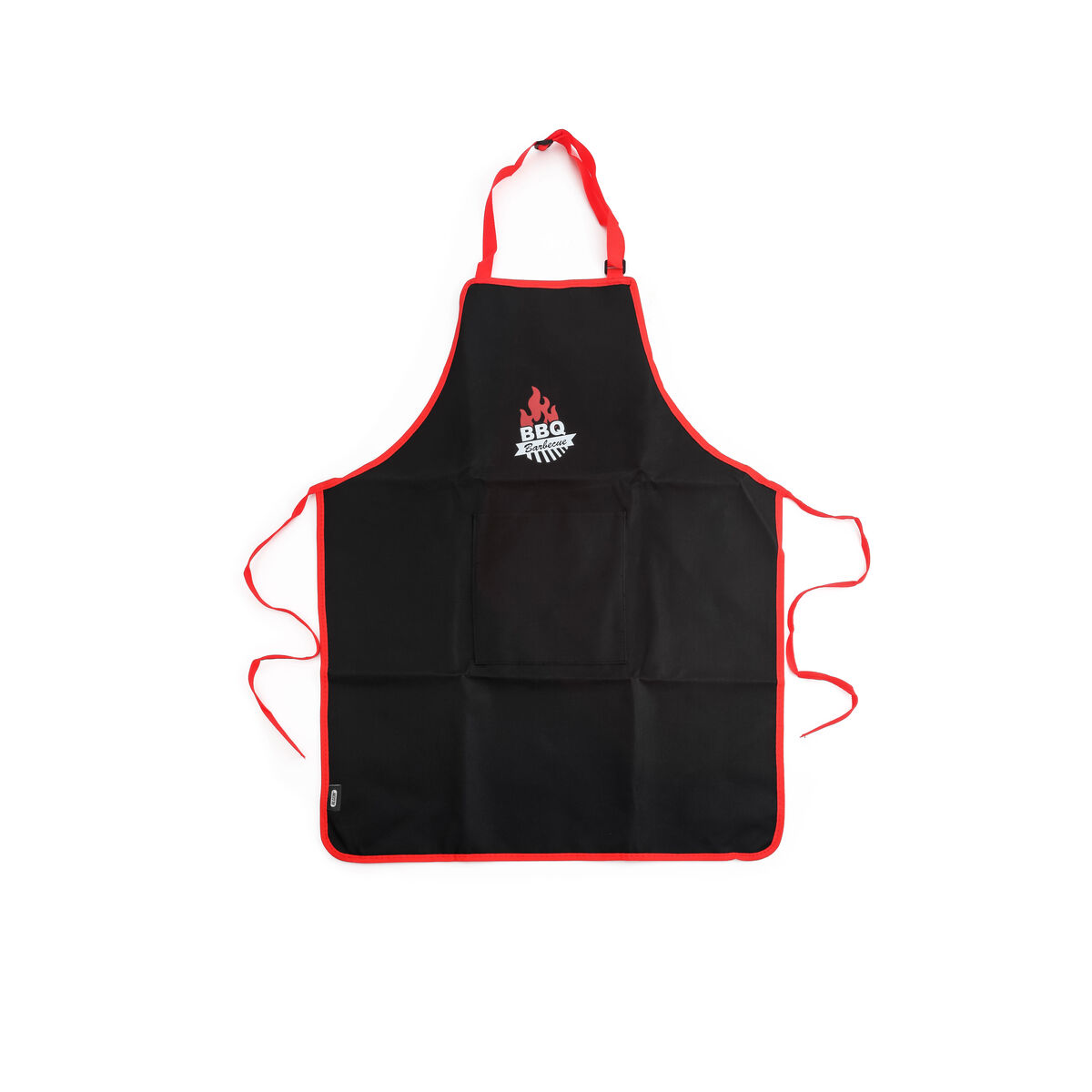 Förkläde Algon 61 x 75,5 cm Svart Grill - 2