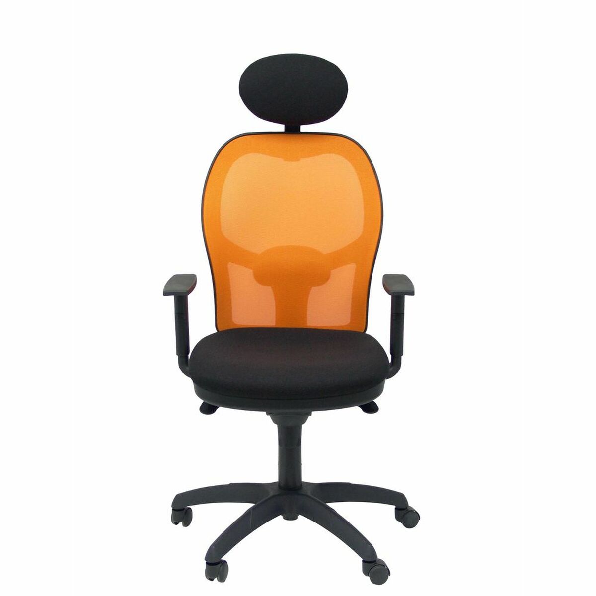 Kontorsstol med nackstöd Jorquera Piqueras y Crespo ALI840C Svart - 19