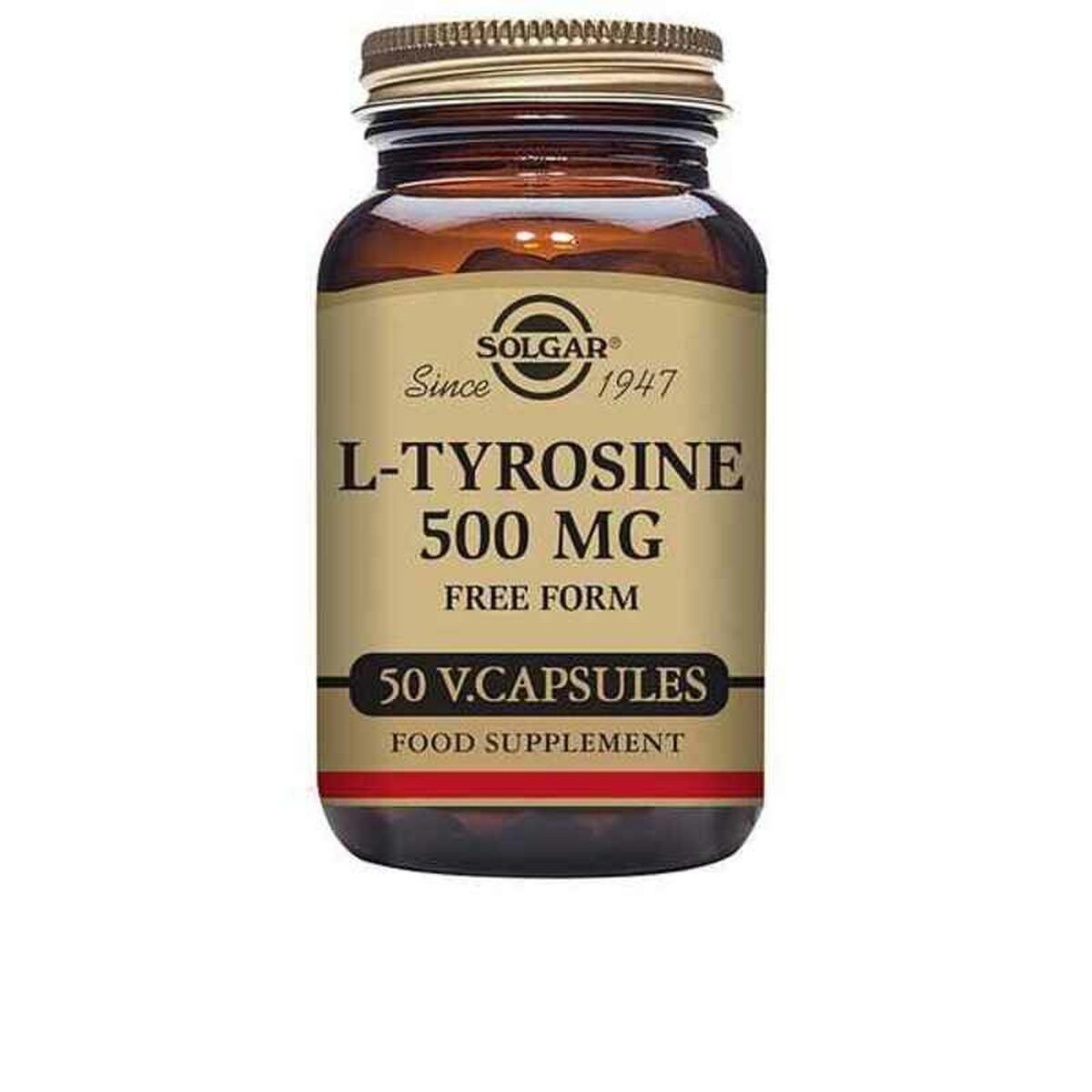 L-tyrosin Solgar (50 uds) - 2