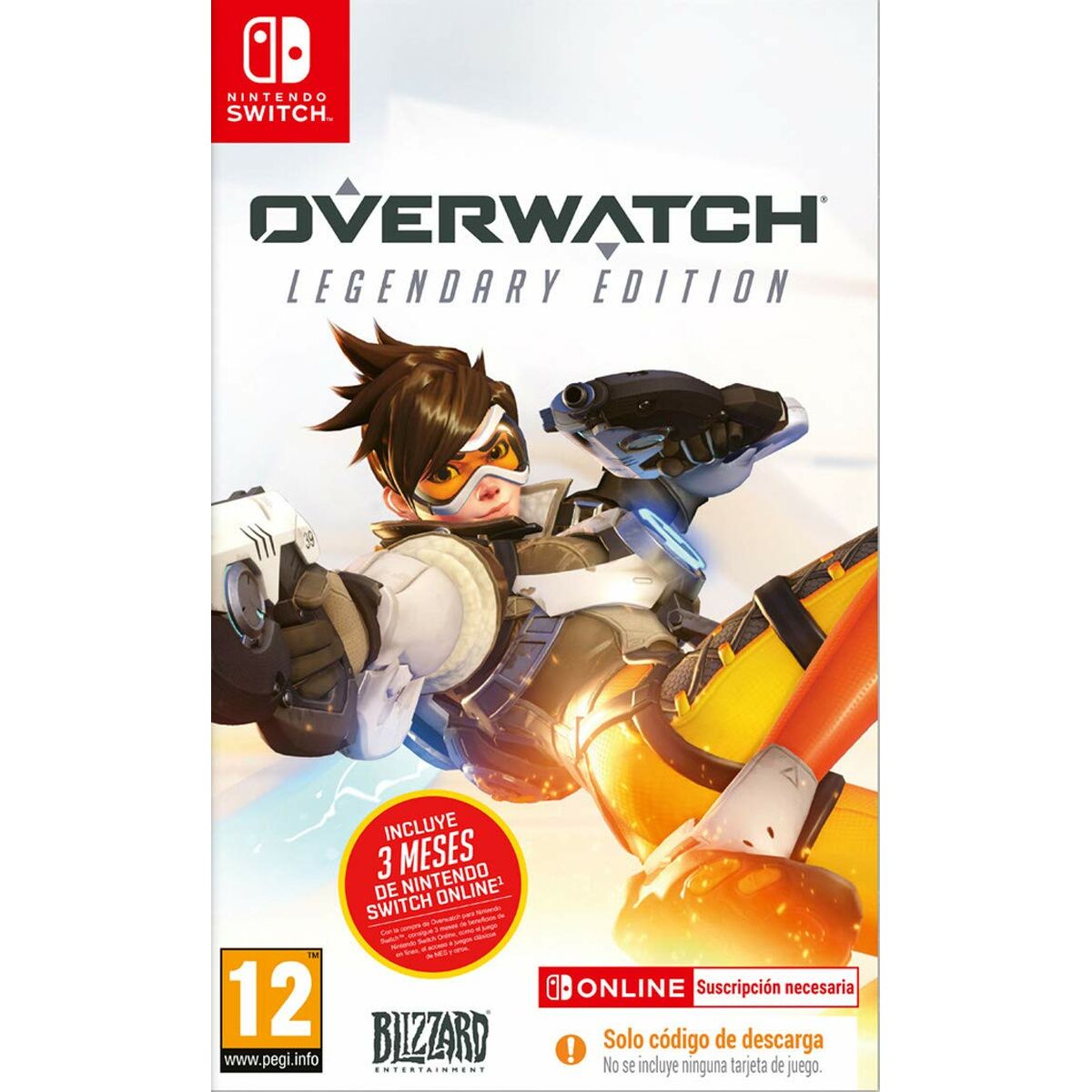 TV-spel för Switch Nintendo OVERWATCH