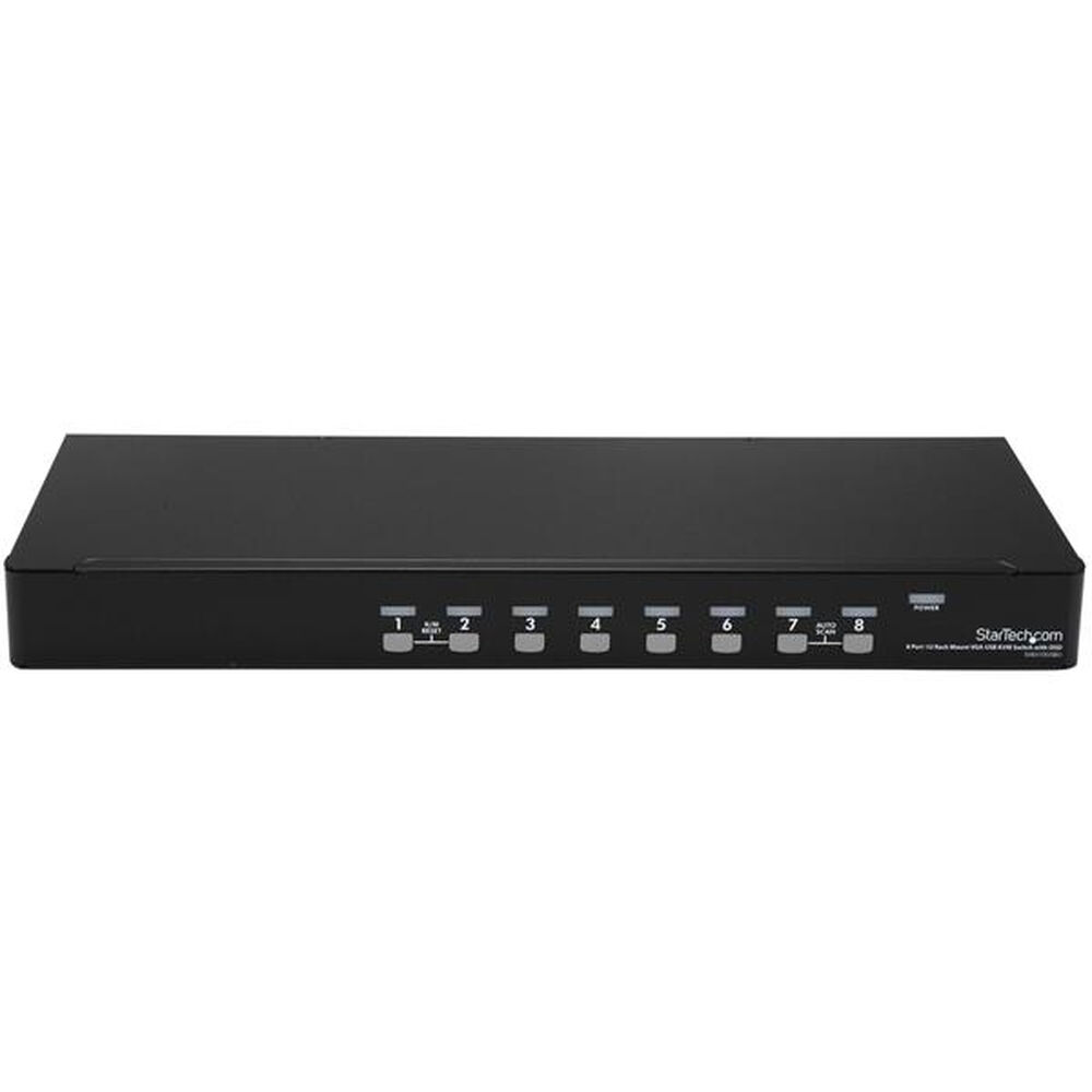 KVM-Brytare Startech SV831DUSBUK