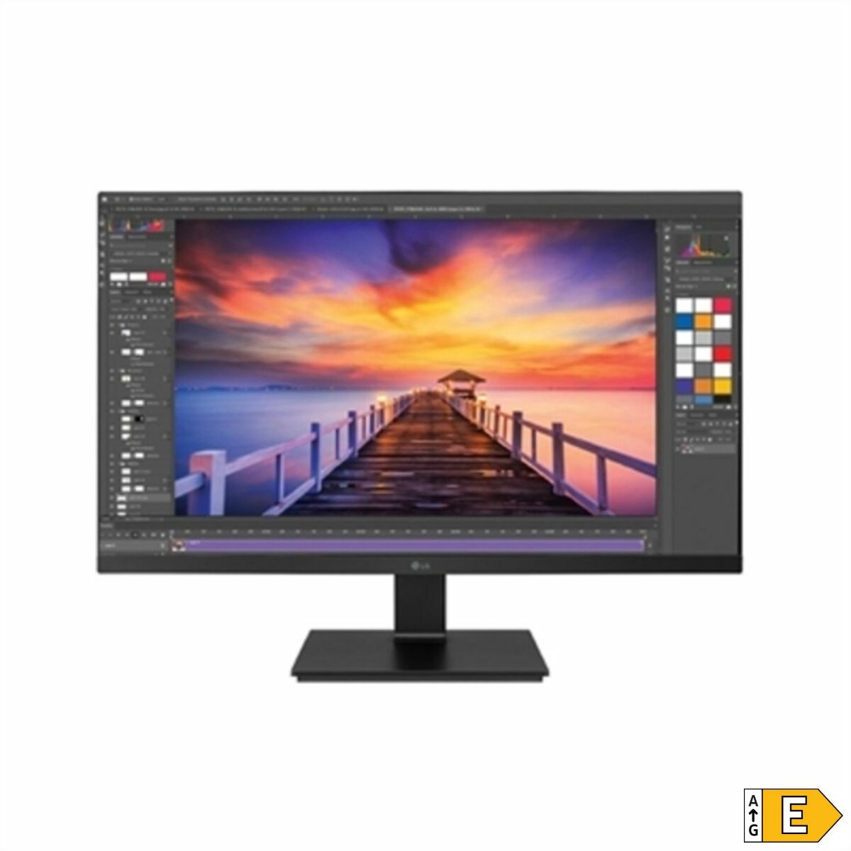 Monitor Gaming LG 27BL650C-B Full HD 27" 75 Hz - 2