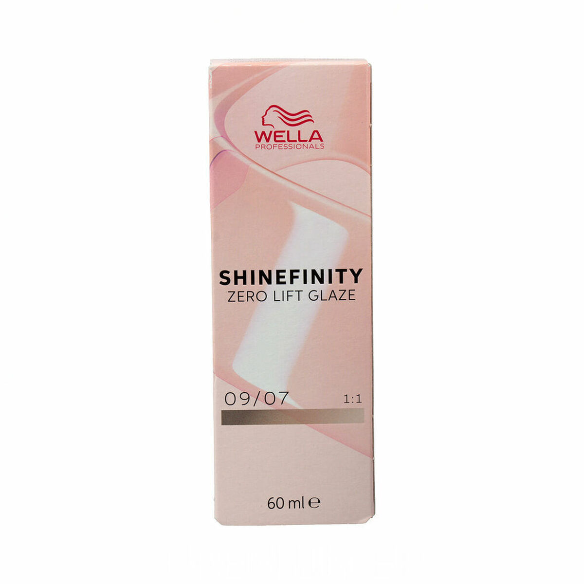 Permanent hårfäg Wella Shinefinity Nº 09/07 (60 ml)