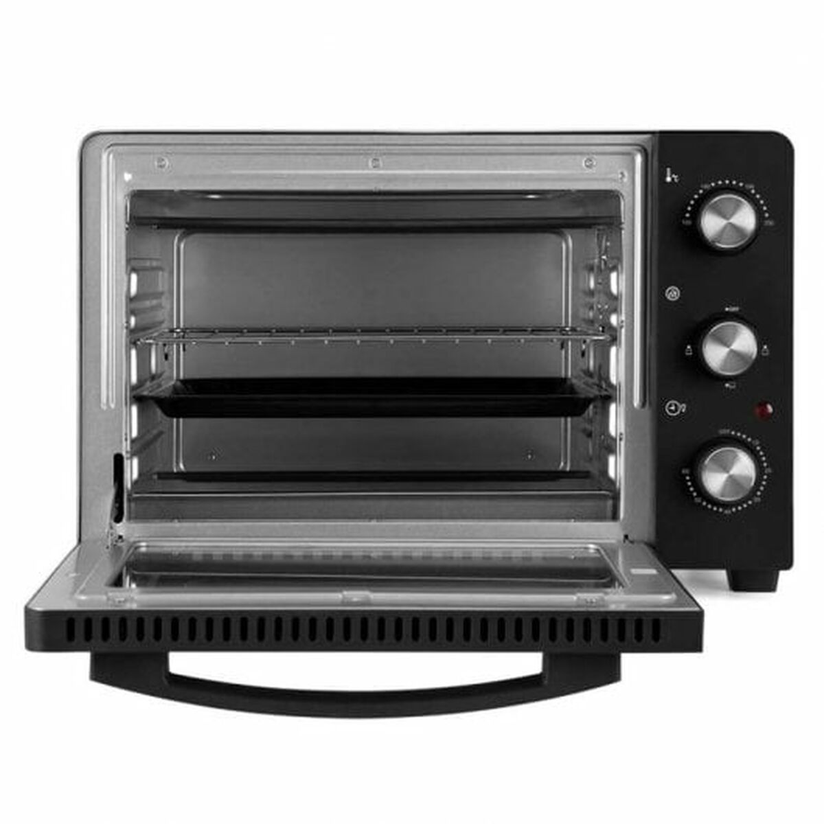 Varmluftsugn Orbegozo HOT256 Svart 1500 W - 5