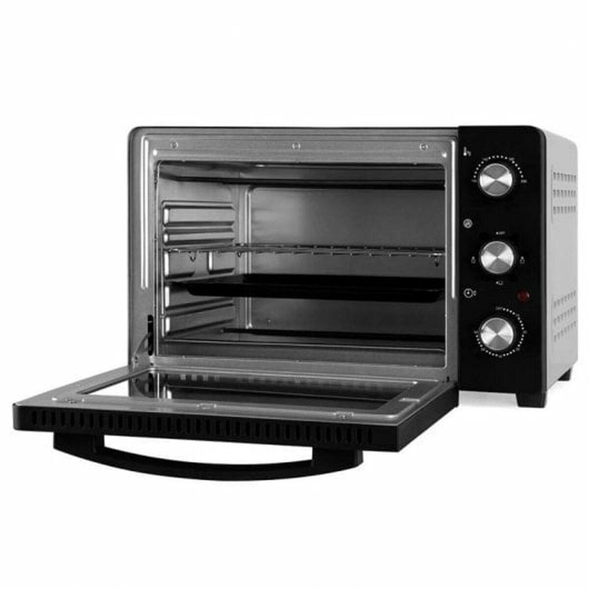 Varmluftsugn Orbegozo HOT256 Svart 1500 W - 3
