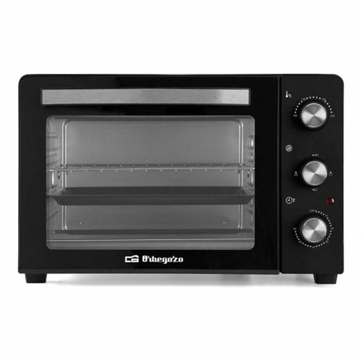 Varmluftsugn Orbegozo HOT256 Svart 1500 W - 4