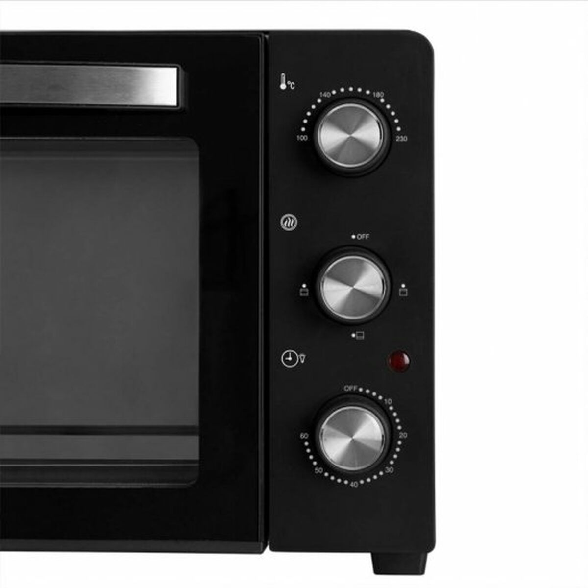 Varmluftsugn Orbegozo HOT256 Svart 1500 W - 6