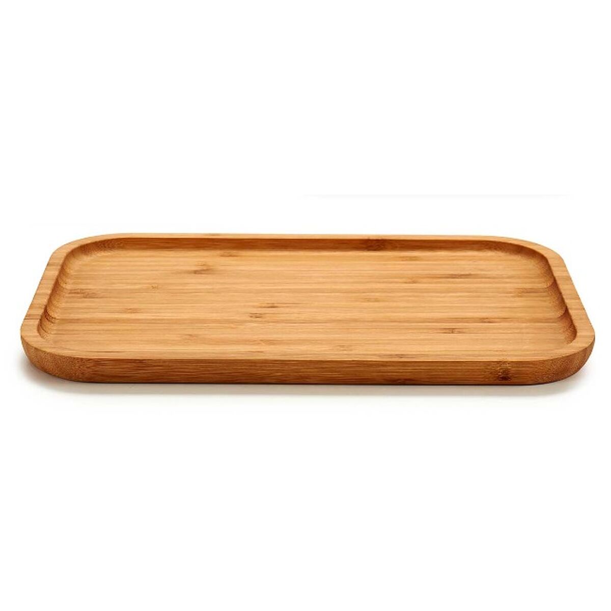 Snacksbricka Kinvara JWKW-3712-1 Brun 30 x 1,5 x 20 cm (12 antal) - 2