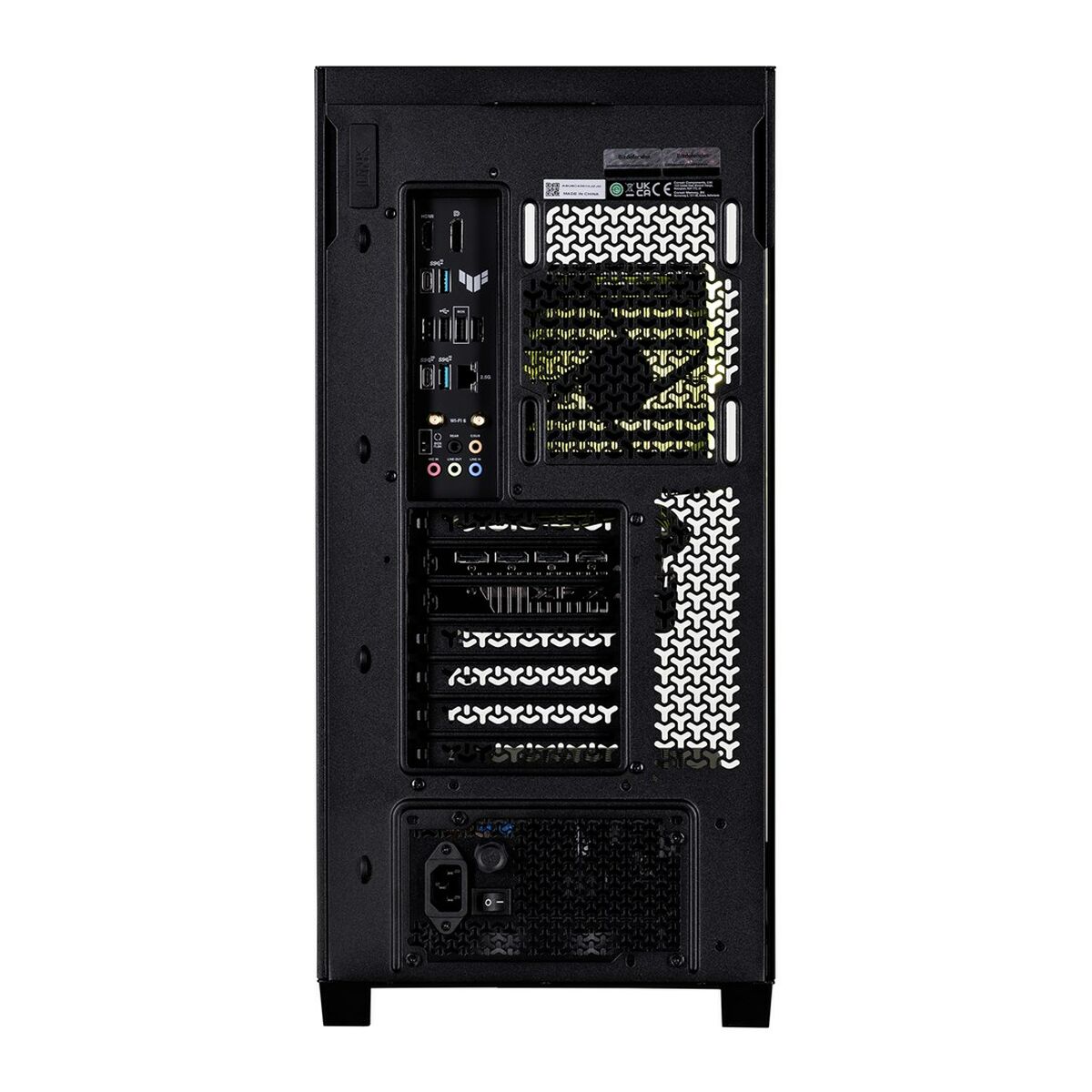 Bordsdator Actina KOMACNGIP0211 AMD Ryzen 7 8700F 32 GB RAM 1 TB SSD - 3