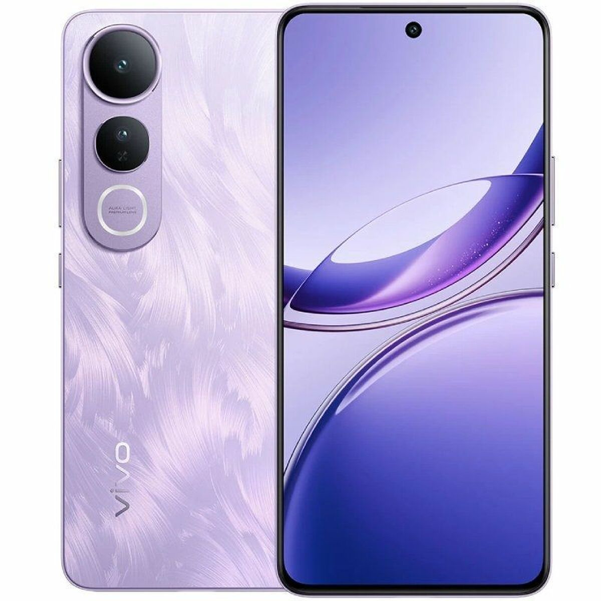 Smartphone Vivo V50 Lite Octa Core 8 GB RAM 256 GB Violett