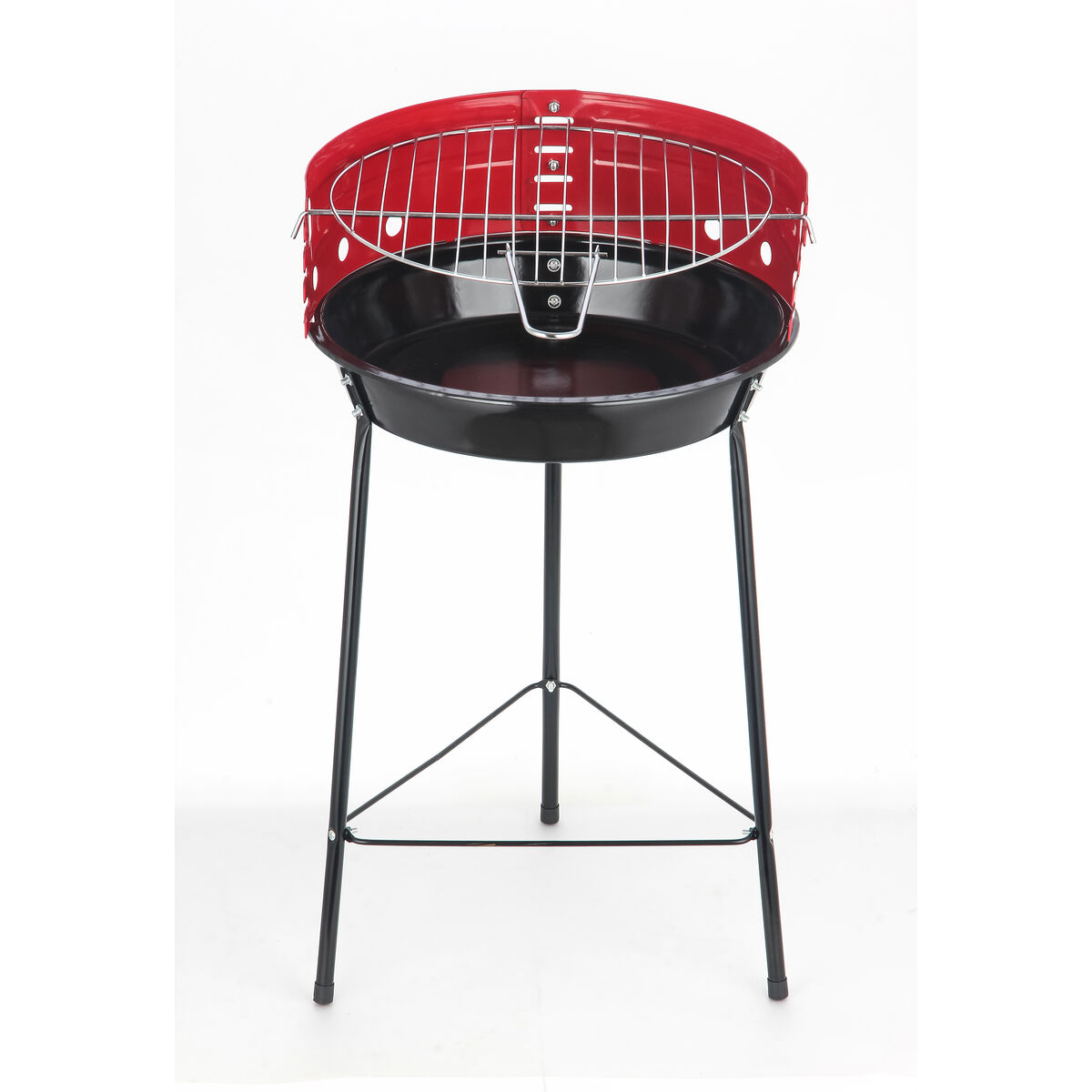 Kolgrill med ben Algon 32 x 33 x 55 cm (6 antal) - 2