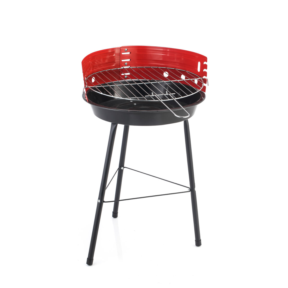 Kolgrill med ben Algon 32 x 33 x 55 cm (6 antal) - 3