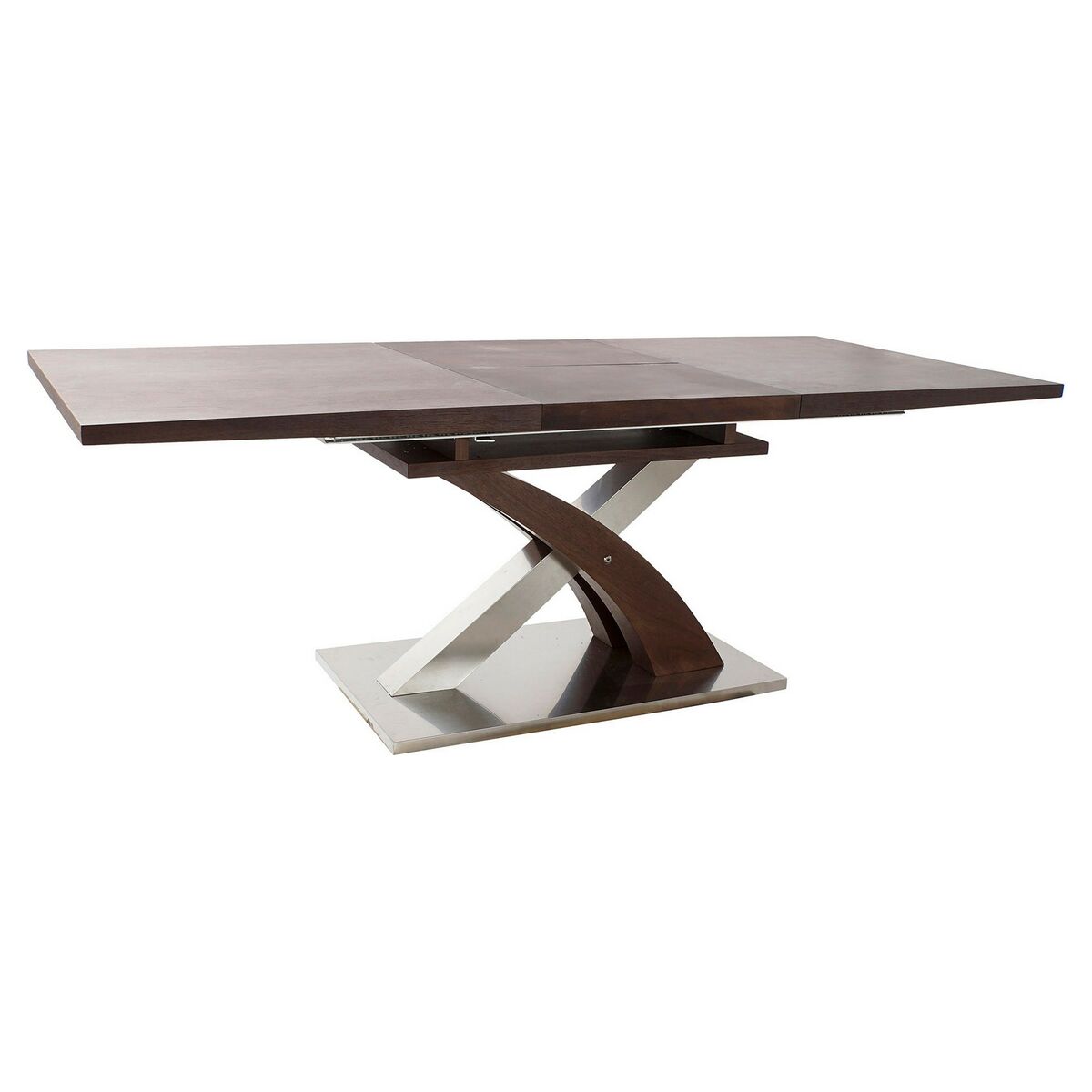 Matsalsbord DKD Home Decor Stål MDF (160 x 90 x 77 cm)