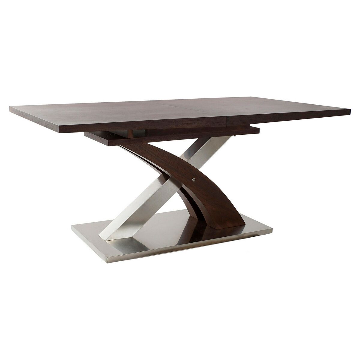 Matsalsbord DKD Home Decor Stål MDF (160 x 90 x 77 cm) - 6