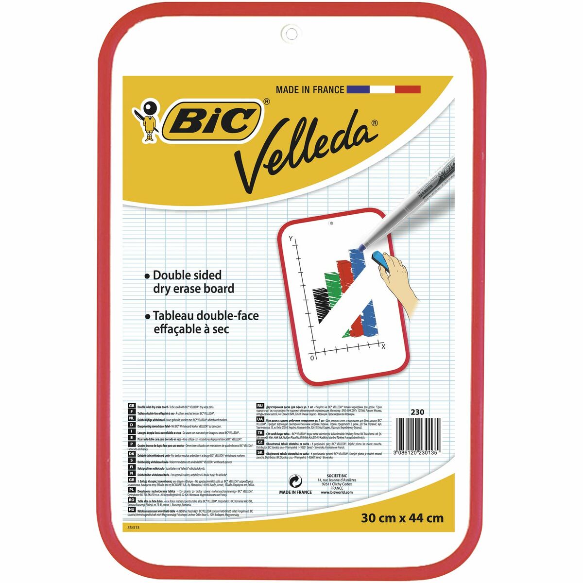 Whiteboard Bic 30 x 44 cm - 3