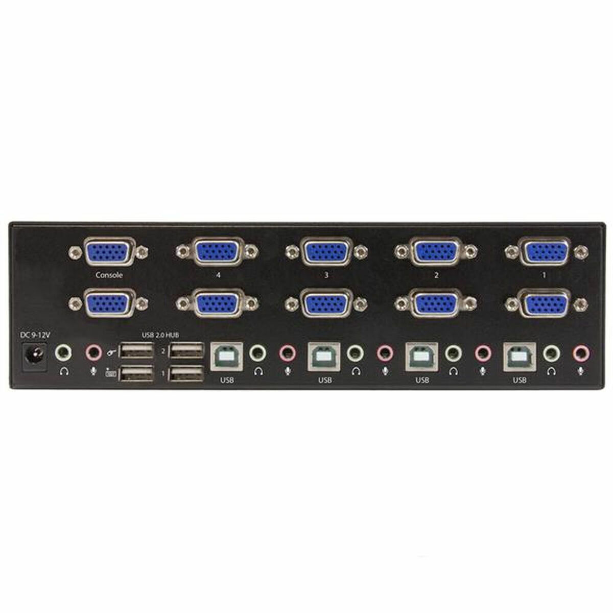 KVM-Brytare Startech SV431DVGAU2A - 2