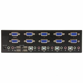 KVM-Brytare Startech SV431DVGAU2A