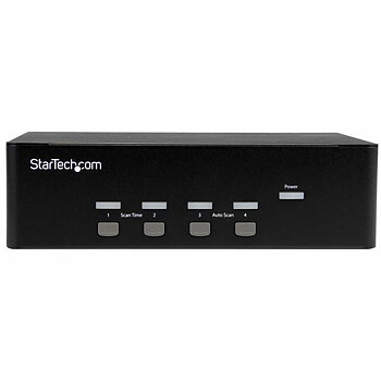 KVM-Brytare Startech SV431DVGAU2A